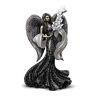 The Hamilton Collection Keith Mallett I'll Fly Away Inspirational Angel Figurines