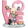 The Hamilton Collection Precious Moments Figurine Collection Celebrates Cat Lovers