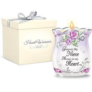 The Bradford Exchange Personalized Heirloom Porcelain Candleholder For Nieces