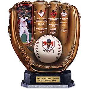 The Bradford Exchange David Ortiz Cold-Cast Bronze Glove Tribute Sculpture