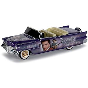 The Hamilton Collection Elvis Love Me Tender Cadillac Eldorado Convertible Sculpture