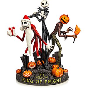 The Hamilton Collection The Nightmare Before Christmas Jack Skellington Sculpture