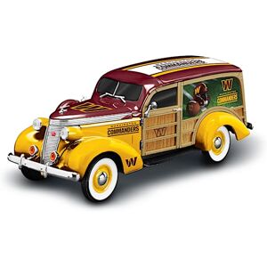 The Hamilton Collection 1:18-Scale Washington Commanders 1937 Woody Wagon Sculpture
