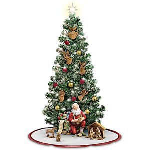 Hawthorne Village True Meaning Of Christmas Pre-Lit Nativity Tree Set