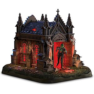 Hawthorne Village The Haunted Crypt Illuminated Motion-Activated Sculpture