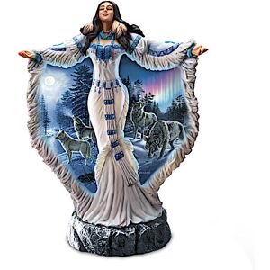 The Bradford Exchange James Meger Maidens Of The Light Illuminated Sculpture Collection