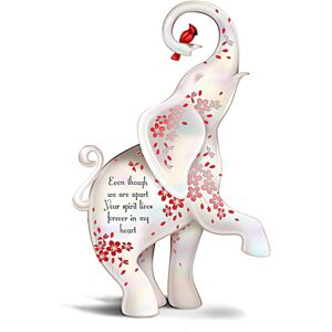 The Hamilton Collection Blake Jensen Elephant Remembrance Figurine Collection