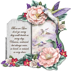 The Hamilton Collection Lena Liu Hummingbird Remembrance Sculpture Collection