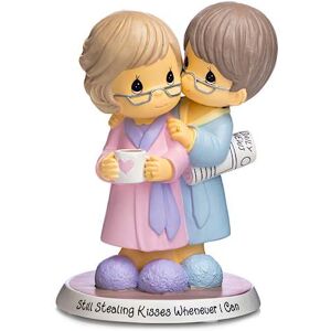 The Hamilton Collection Precious Moments Golden Years Of Love Figurine Collection
