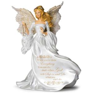 The Hamilton Collection Dona Gelsinger Guiding Lights Religious Angel Figurine Collection