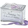 The Bradford Exchange Nursing Is The Art Of Caring Personalized Mirrored Music Box - Graduation Gift Ideas