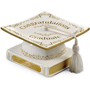 The Bradford Exchange Personalized Graduation Music Box: Congratulations Graduate - Graduation Gift Ideas