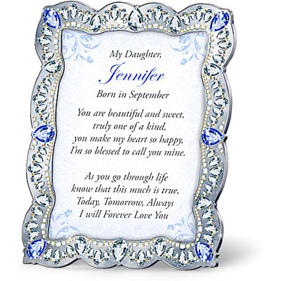 The Bradford Exchange Daughter, You Are A Treasure Personalized Framed Poem The Bradford Exchange Daughter, You Are A Treasure Personalized Framed Poem