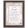The Bradford Exchange Daughter, I Love You Personalized Poem Frame