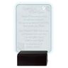 The Bradford Exchange Personalized Light-Up Memorial Plaque With Engraved Message