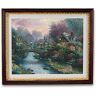 Hawthorne Village Adult Coloring Art Frame For Thomas Kinkade Art, Lena Liu Art And More