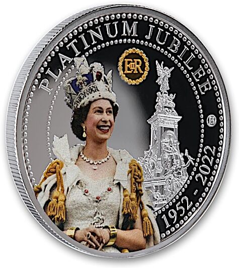 The Bradford Exchange Queen Elizabeth II Platinum Jubilee Proof Coin Collection