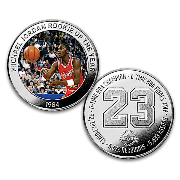 The Bradford Exchange Michael Jordan Greatest Ever Coin Collection And Display