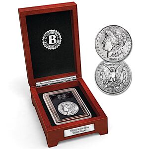 Bradford Authenticated The 1879 Error Morgan 90% Silver Dollar Collectible Coin