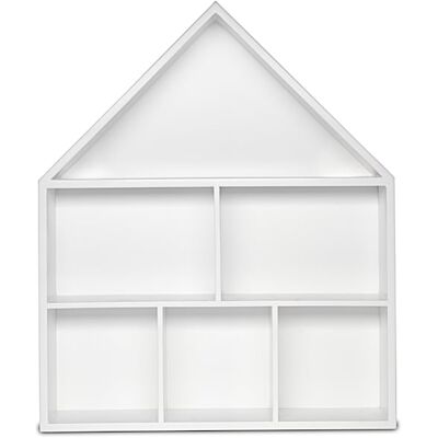 The Hamilton Collection Precious Moments Wooden House Figurine Display Accessory The Hamilton Collection Precious Moments Wooden House Figurine Display Accessory