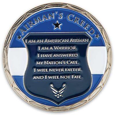 The Bradford Exchange U.S. Air Force Commemorative Challenge Coin Collection with Custom Display Case The Bradford Exchange U.S. Air Force Commemorative Challenge Coin Collection with Custom Display Case