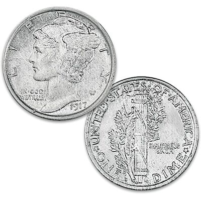 Bradford Authenticated 100th Anniversary of WWI War US Legal Tender Coin Collection: 1 of 1917 Bradford Authenticated 100th Anniversary of WWI War US Legal Tender Coin Collection: 1 of 1917