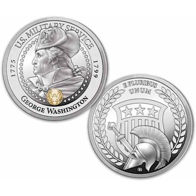 Bradford Authenticated Presidential Veterans Proof Coin Collection With Display Box Bradford Authenticated Presidential Veterans Proof Coin Collection With Display Box