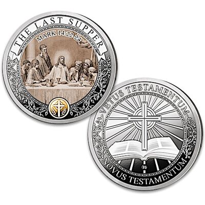 Bradford Authenticated Greatest Stories Of The Bible Proof Coin Collection Bradford Authenticated Greatest Stories Of The Bible Proof Coin Collection