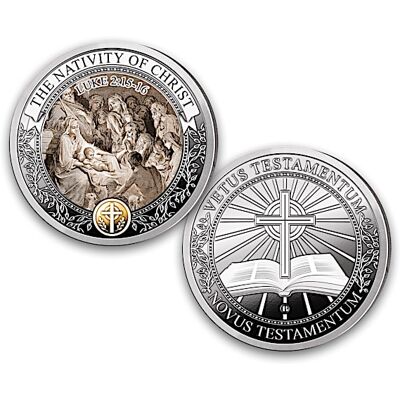 Bradford Authenticated Greatest Stories Of The Bible Proof Coin Collection Bradford Authenticated Greatest Stories Of The Bible Proof Coin Collection