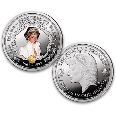 The Bradford Exchange The Princess Diana Legacy Proof Coin Collection And Display The Bradford Exchange The Princess Diana Legacy Proof Coin Collection And Display