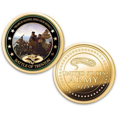 The Bradford Exchange The Army Goes Rolling Along Proof Coin Collection The Bradford Exchange The Army Goes Rolling Along Proof Coin Collection