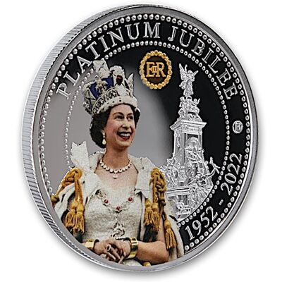 The Bradford Exchange Queen Elizabeth II Platinum Jubilee Proof Coin Collection The Bradford Exchange Queen Elizabeth II Platinum Jubilee Proof Coin Collection