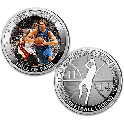 The Bradford Exchange Dirk Nowitzki Legacy Coin Collection And Display The Bradford Exchange Dirk Nowitzki Legacy Coin Collection And Display