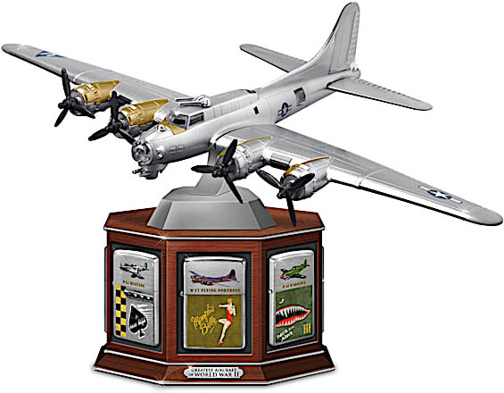 The Bradford Exchange Greatest Aircraft Of World War II Zippo Lighter Collection