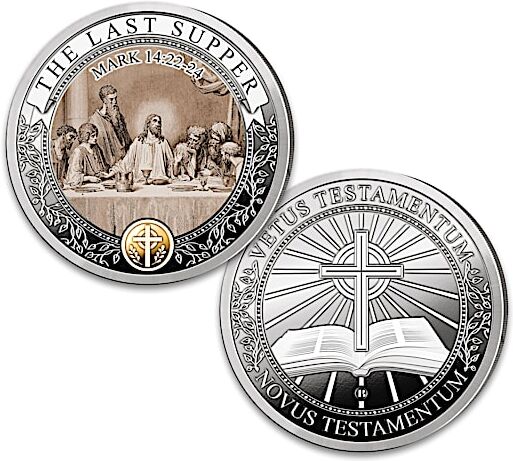 Bradford Authenticated Greatest Stories Of The Bible Proof Coin Collection