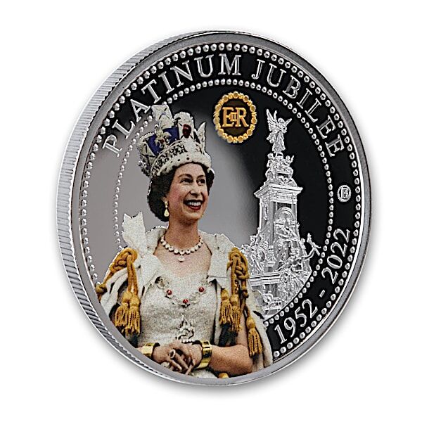 The Bradford Exchange Queen Elizabeth II Platinum Jubilee Proof Coin Collection