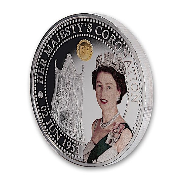 The Bradford Exchange Queen Elizabeth II Platinum Jubilee Proof Coin Collection