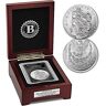 The Bradford Exchange 1887 Double Struck Error Morgan Tribute Coin And Display Box