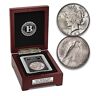 The Bradford Exchange Last San Francisco 1935-S Peace Silver Dollar With Display