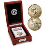 Bradford Authenticated The Washington Error Presidential Dollar Coin With Display Box