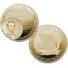 Bradford Authenticated The World's Greatest Speeches 24K Gold-Plated Proof Coin Collection