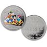 Bradford Authenticated Disney Classics Silver-Plated Proof Collection