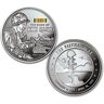 Bradford Authenticated The Vietnam War Battles Commemorative Proof Coin Collection