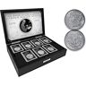 Bradford Authenticated Rare U.S. Morgan Silver Dollar Collection: 1878-1921