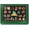 The Bradford Exchange THE WIZARD OF OZ Masterpiece Pin Collection And Display