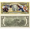 The Bradford Exchange President Obama $2 Bill Currency Collection With Display Box