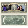 The Bradford Exchange Kamala Harris $2 Bill Currency Collection With Display Box