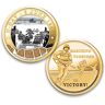 The Bradford Exchange 80th Anniversary D-Day Proof Coins With Normandy Beach Sand