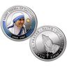 The Bradford Exchange Saint Teresa Of Calcutta Proof Coins With Display Box