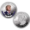 The Bradford Exchange Donald Trump 2024 Silver-Plated Proof Coin Collection